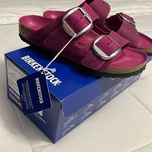 Birkenstocks Arizona Big Buckle